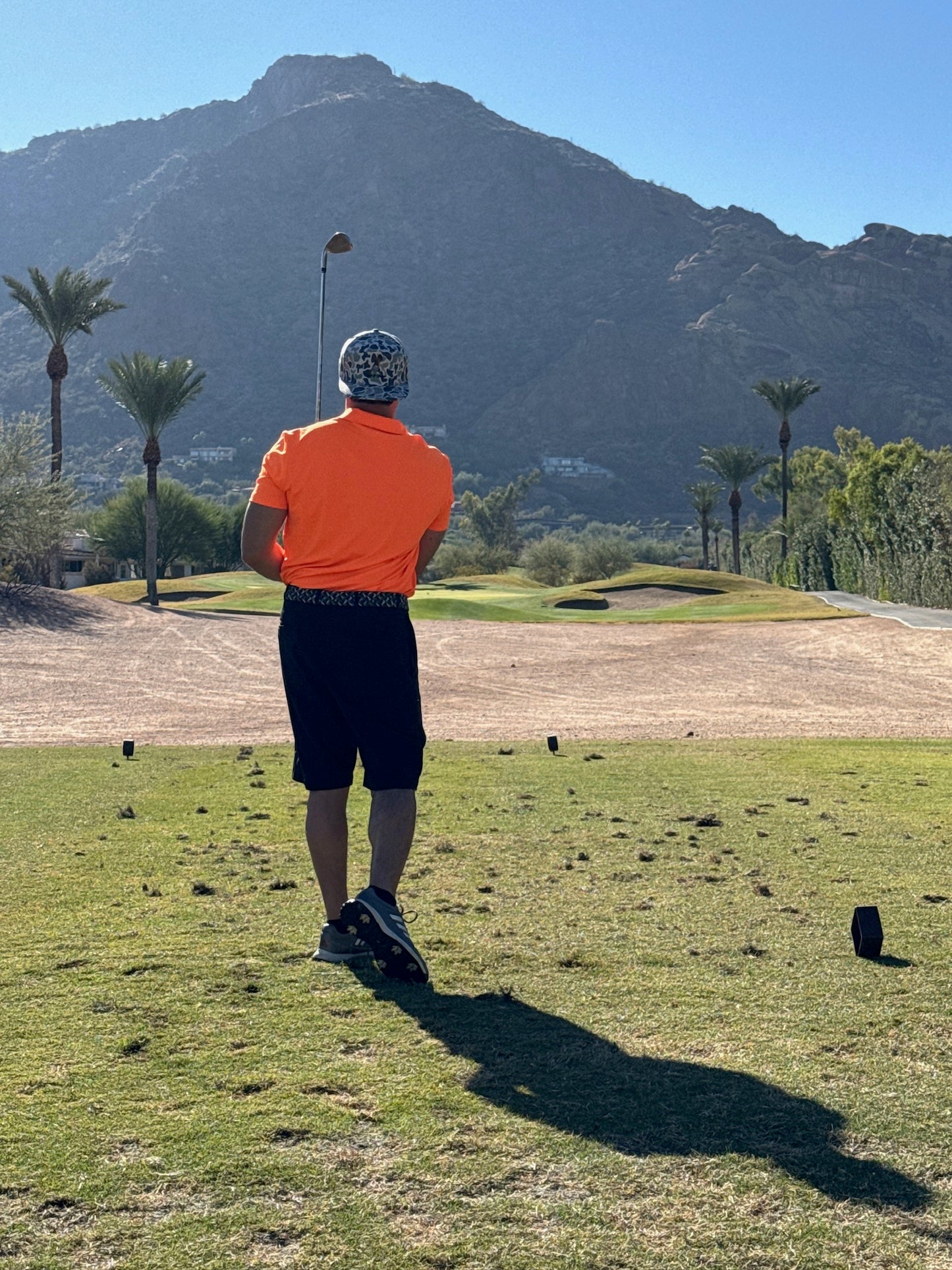 Blaze Orange Polo