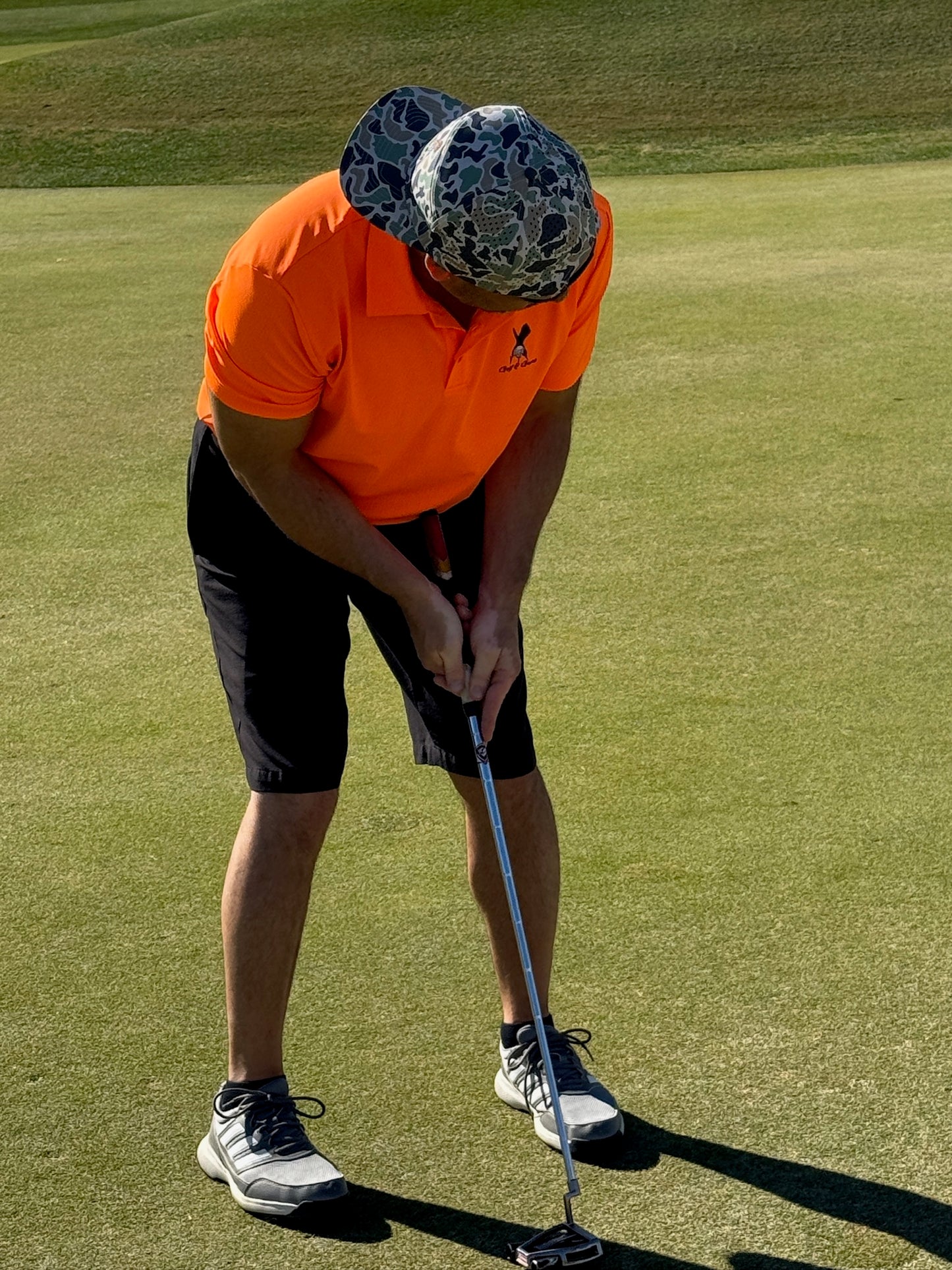 Blaze Orange Polo