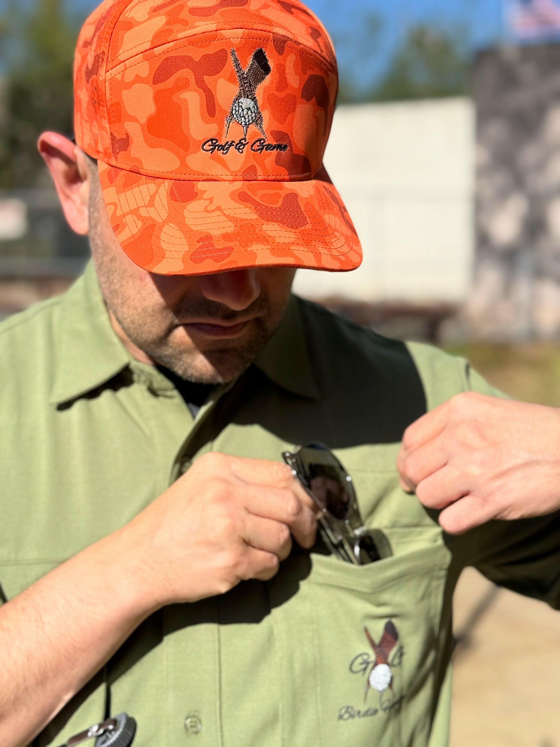 IN THE HUNT LONG SLEEVE SHIRT.