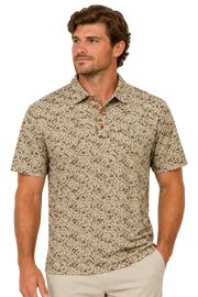 Men's Deer Camp Polo