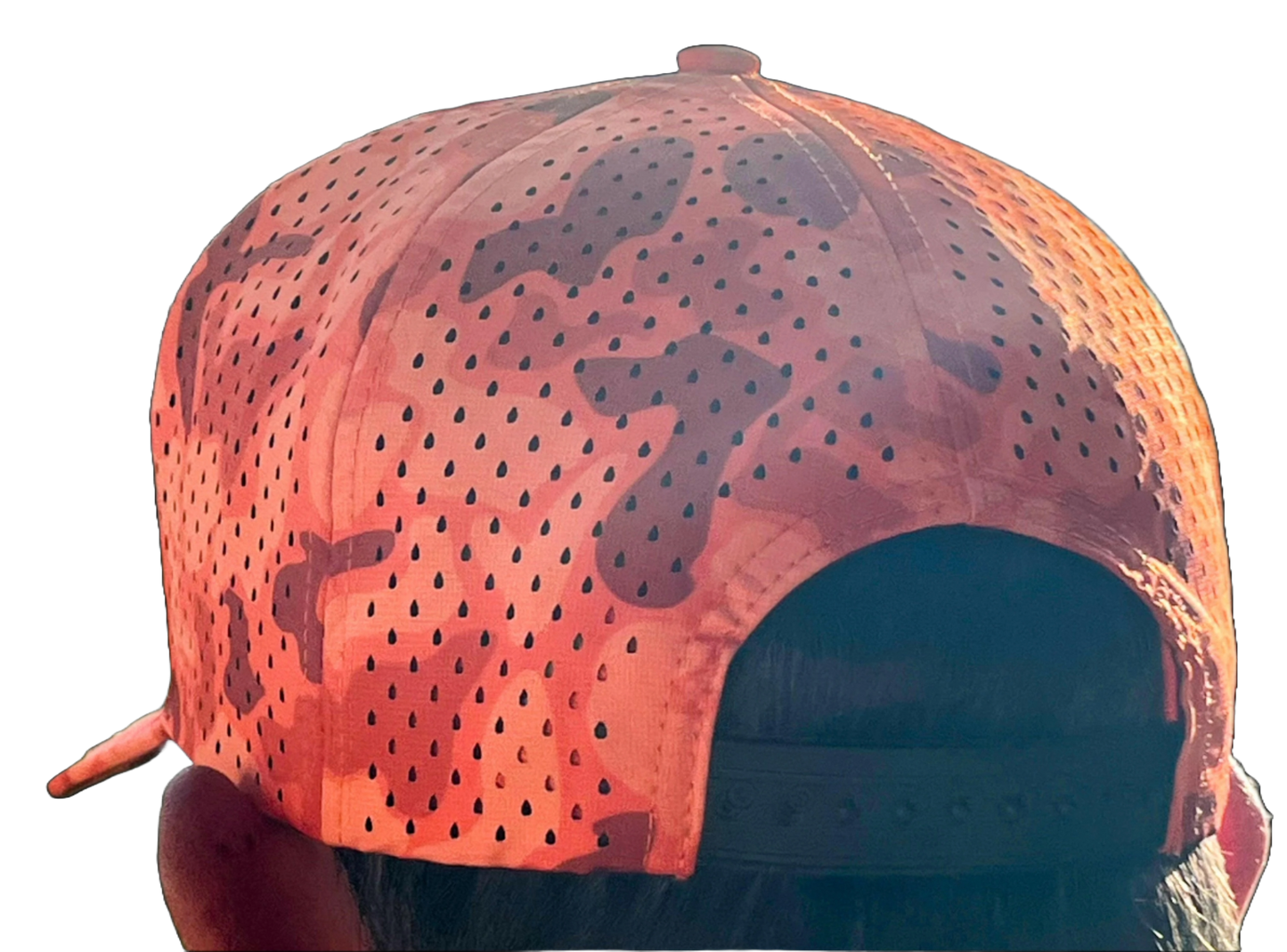 Blaze Orange Snapback