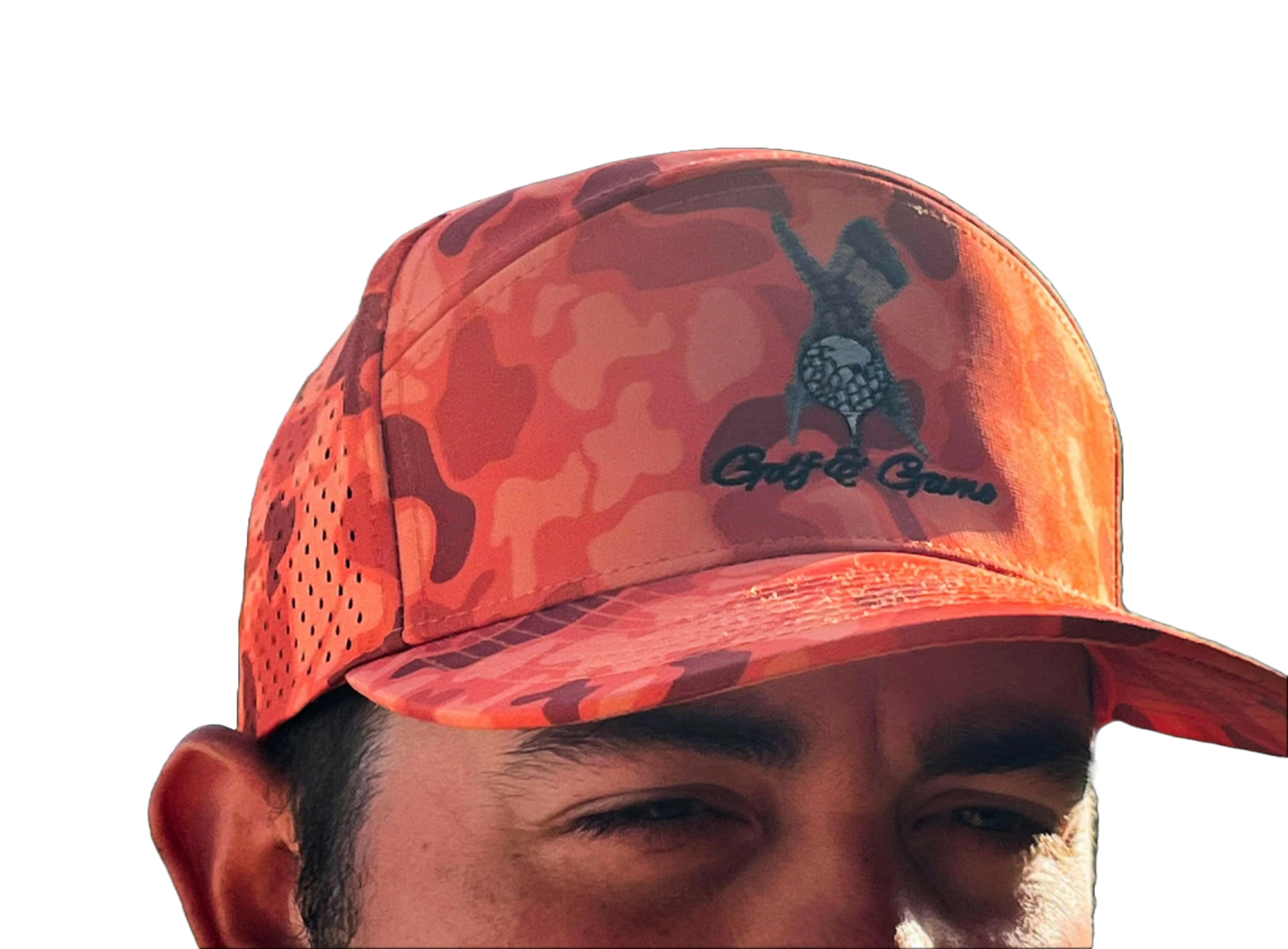 Blaze Orange Snapback