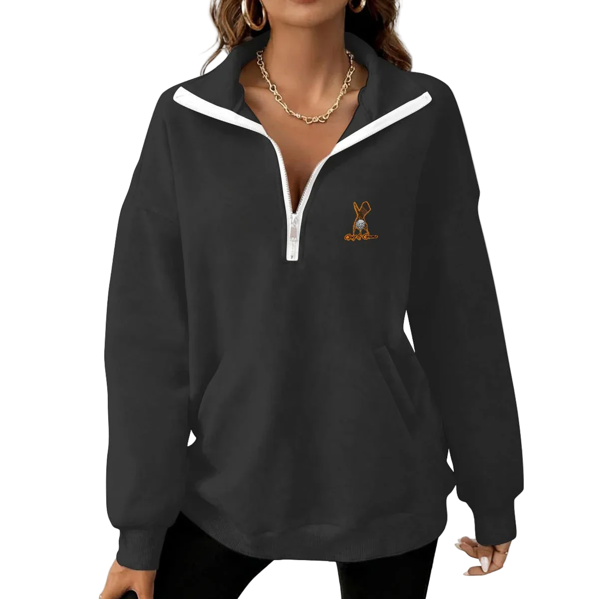 Women's Half-Zip Fleece Pullover