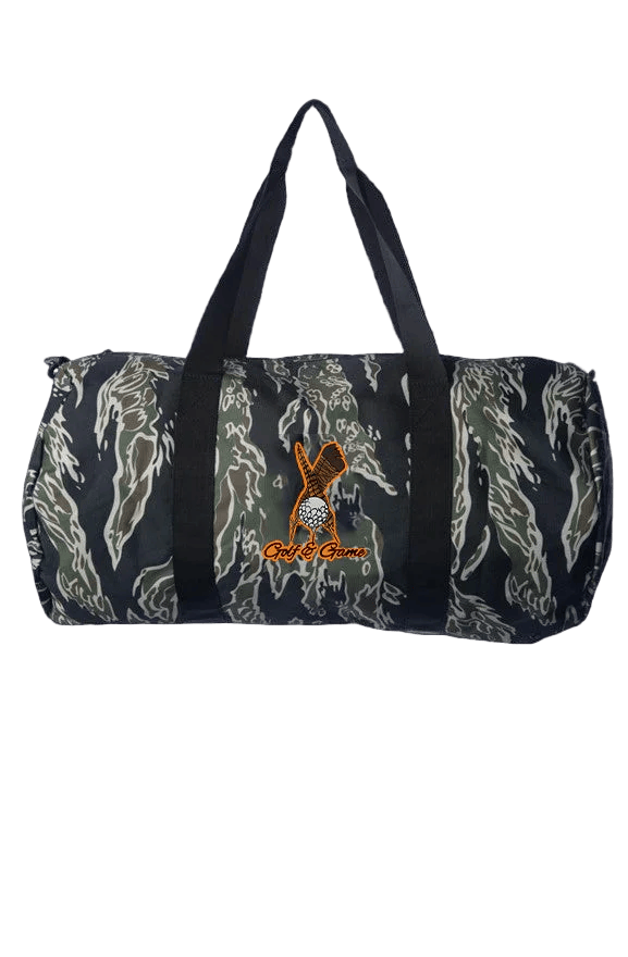 Apliiq bags Tiger Camo / 29 Liter Day Trip Duffle Bag