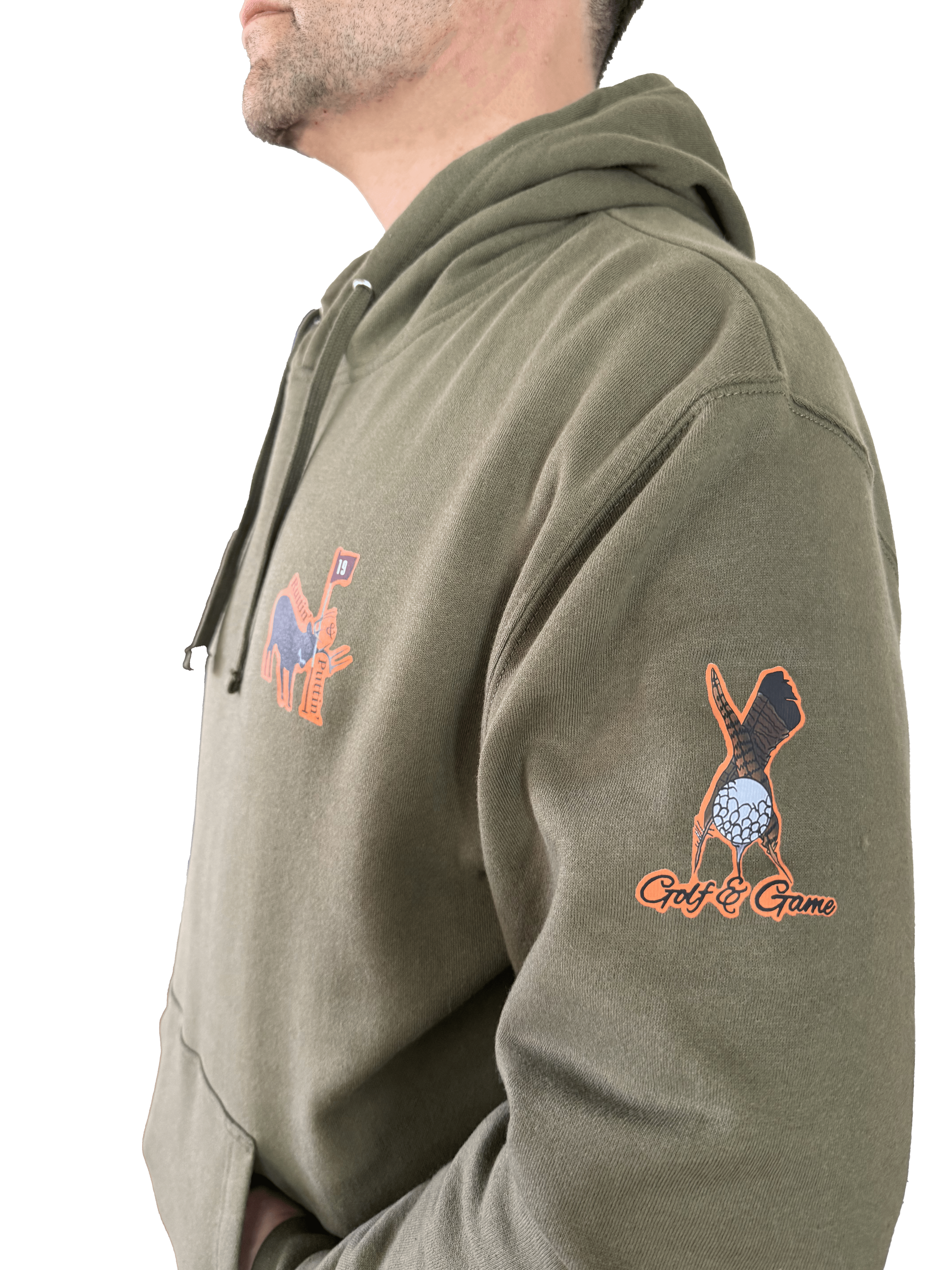 Apliiq hoodies army / xs Ruttin' & Puttin' Hoodie