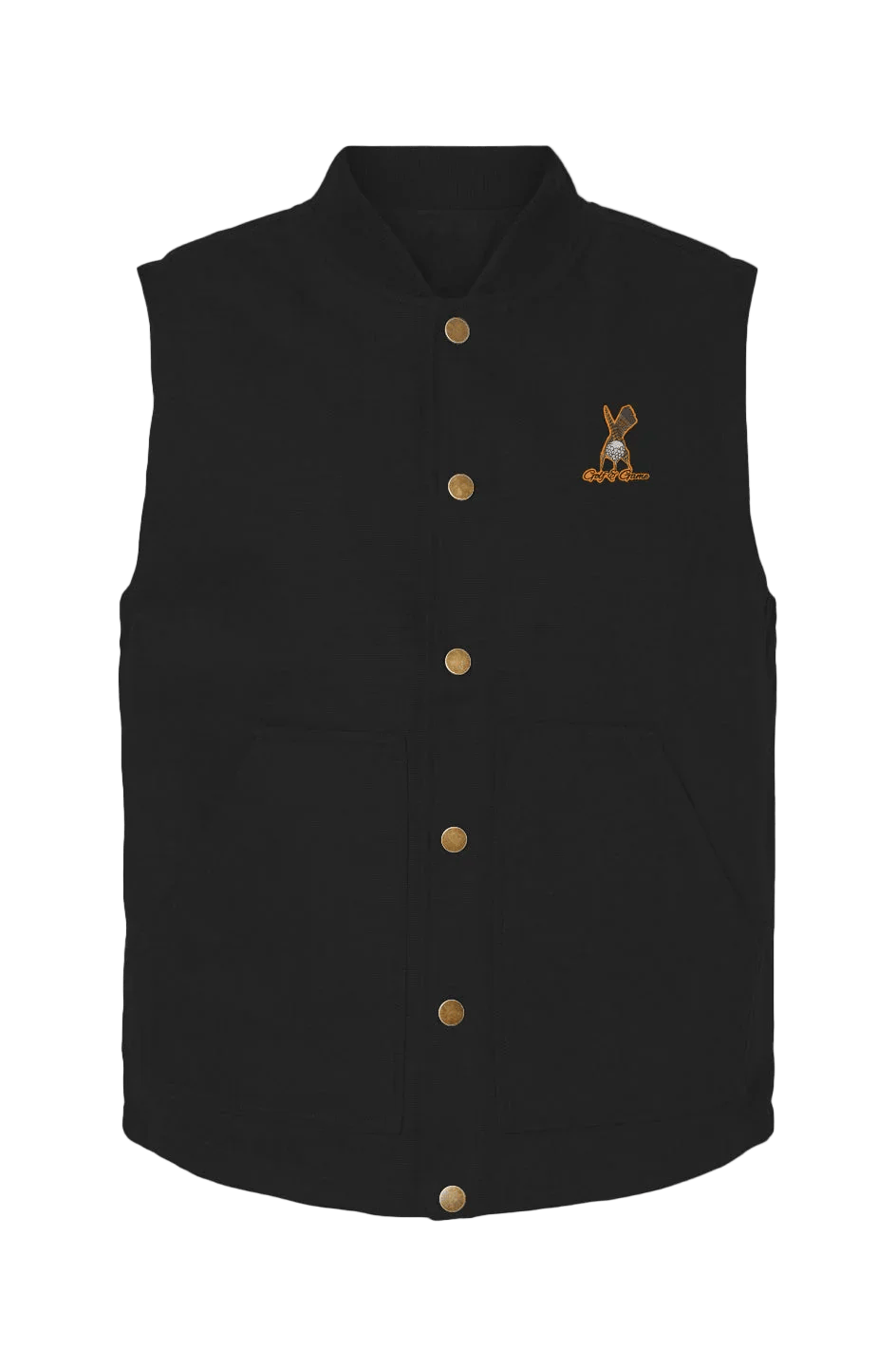 Apliiq jackets black / xs Insulated Canvas Vest