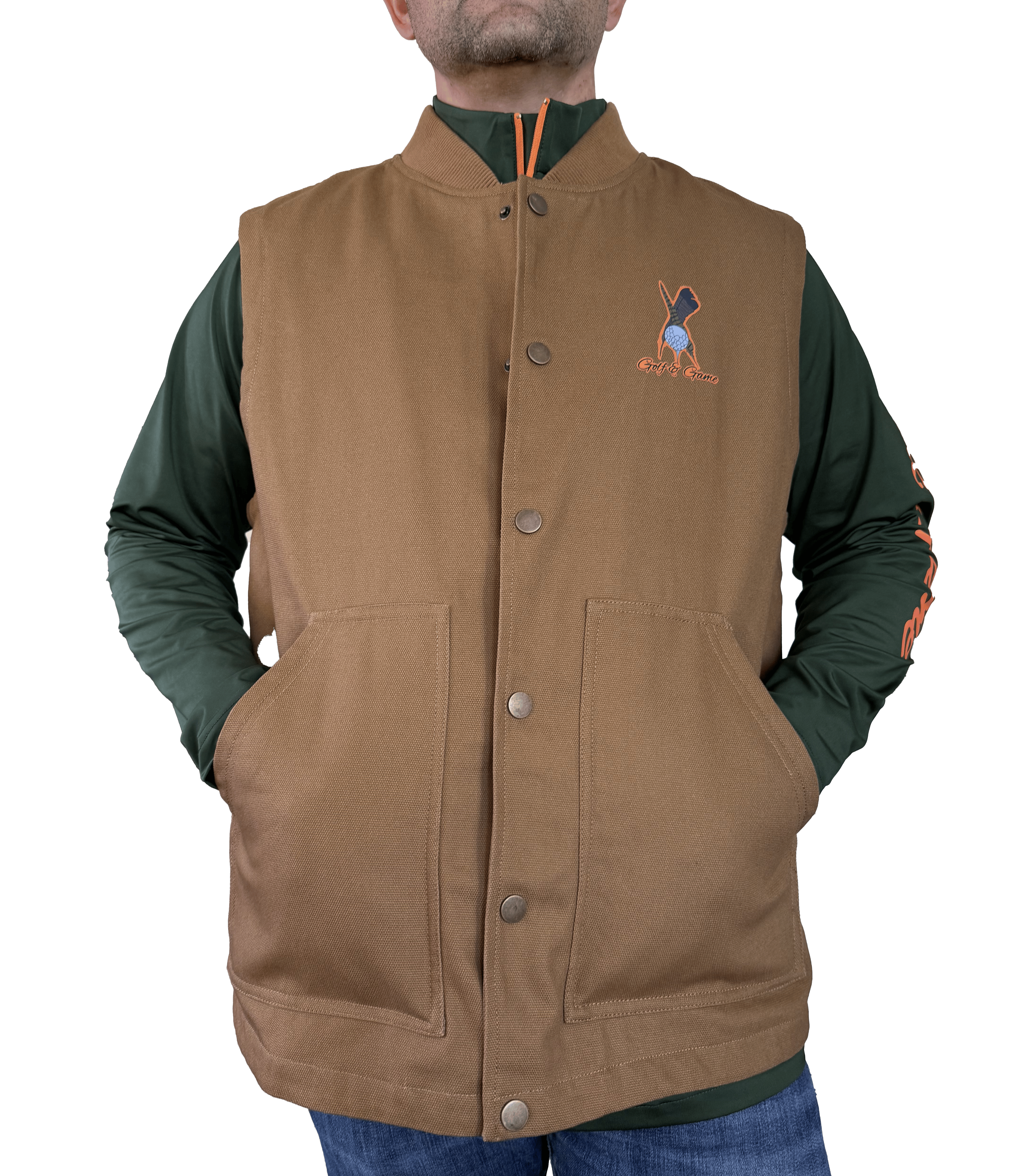 Apliiq jackets Insulated Canvas Vest