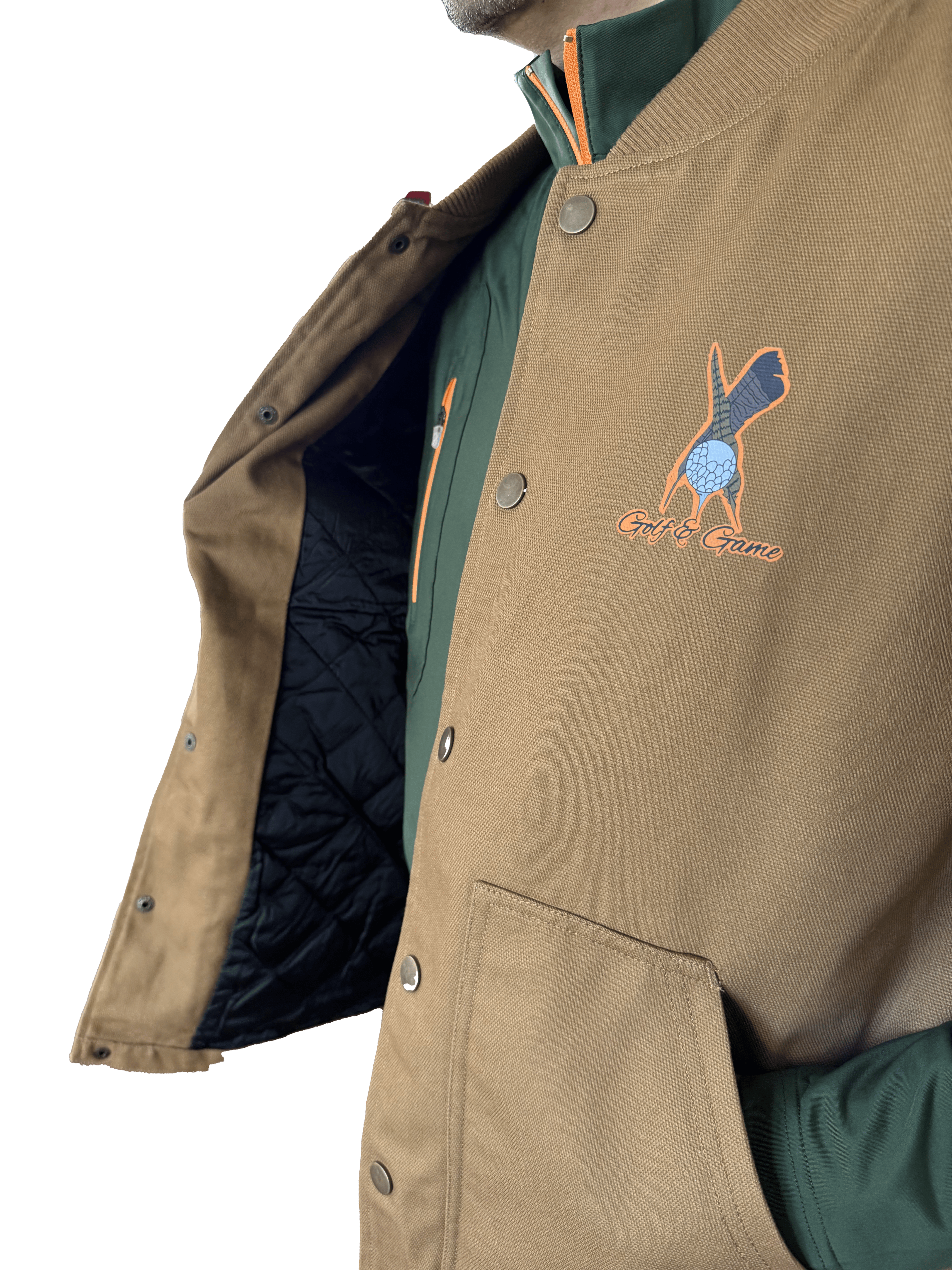 Apliiq jackets Insulated Canvas Vest