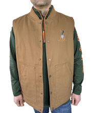 Apliiq jackets Insulated Canvas Vest
