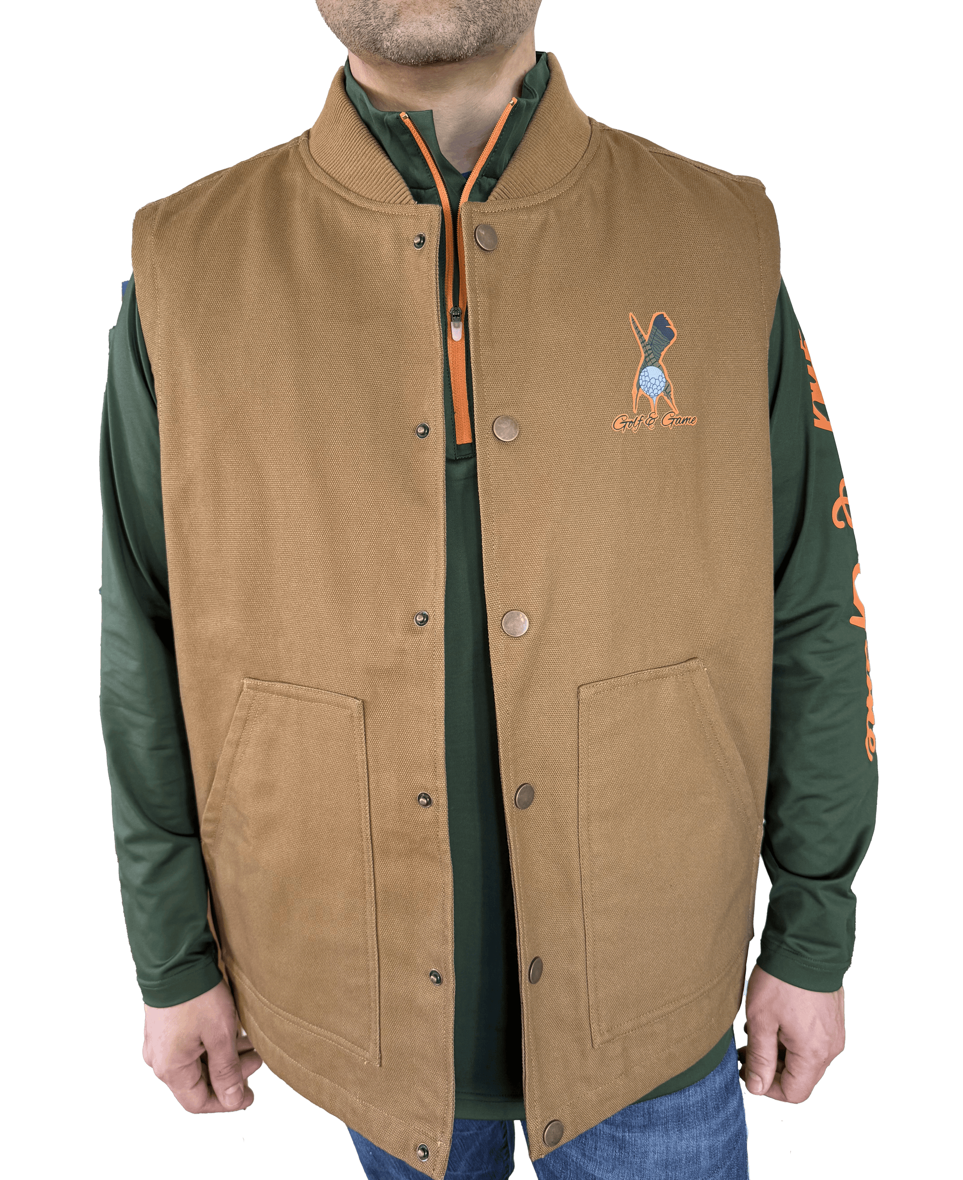 Apliiq jackets Insulated Canvas Vest