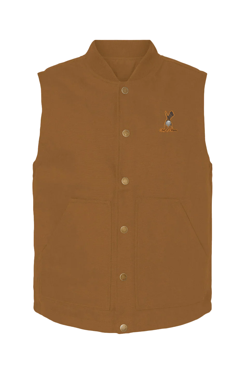 Apliiq jackets Saddle / xs Insulated Canvas Vest