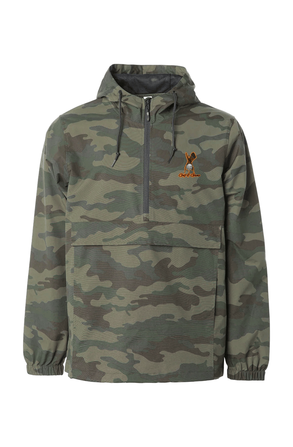 Apliiq jackets Water Resistant Camo Jacket