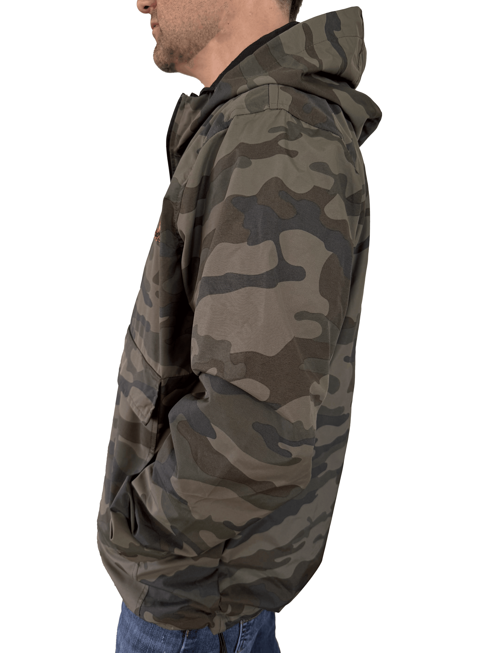 Apliiq jackets Water Resistant Camo Jacket