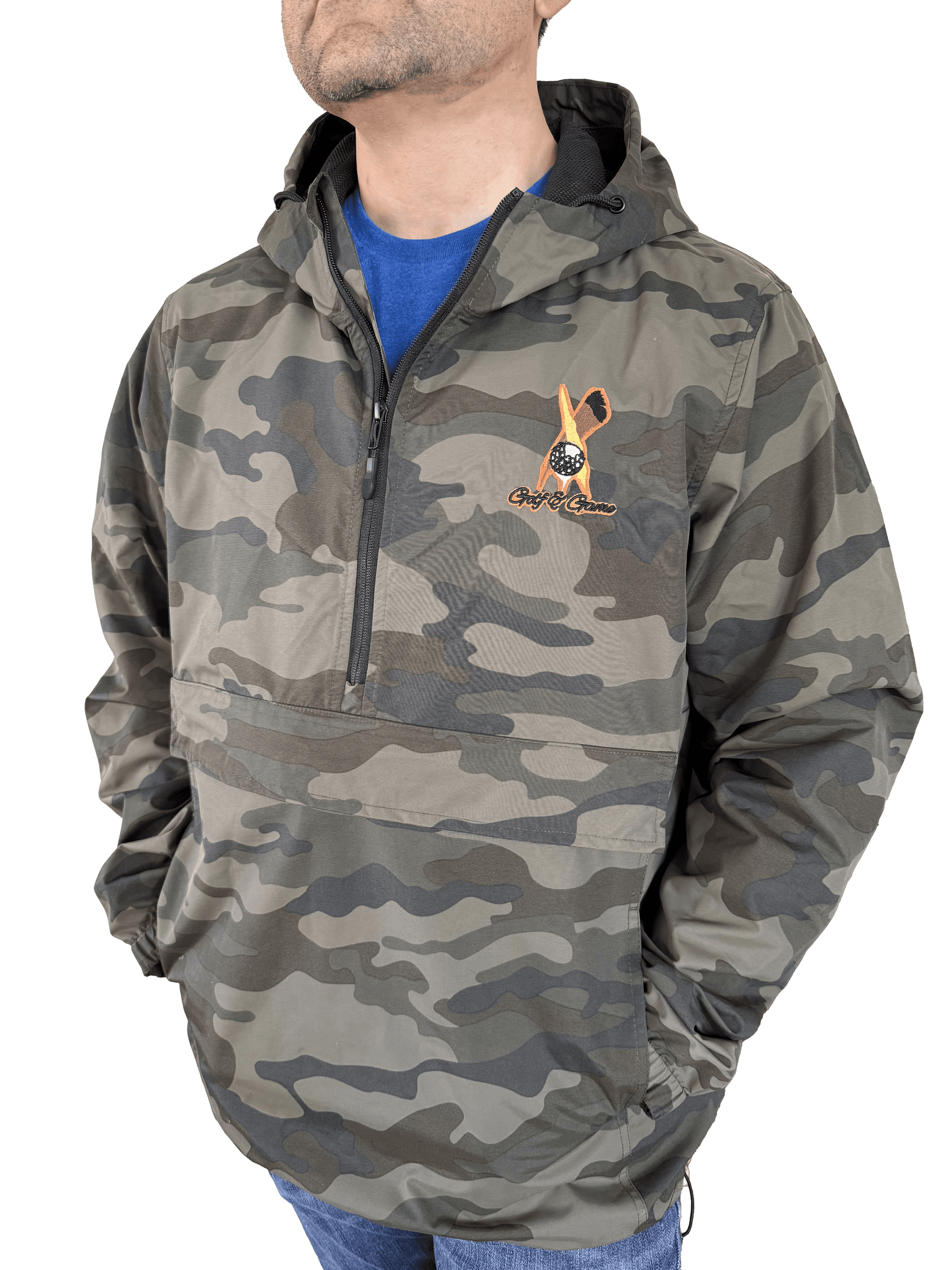 Apliiq jackets Water Resistant Camo Jacket