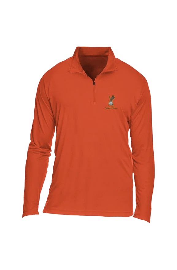 Apliiq Q-Zip Sport Orange / s Sport Quarter Zip Pullover
