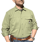 Birdie Hunter button - down - Golf & Game Apparel