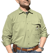 Birdie Hunter button - down - Golf & Game Apparel