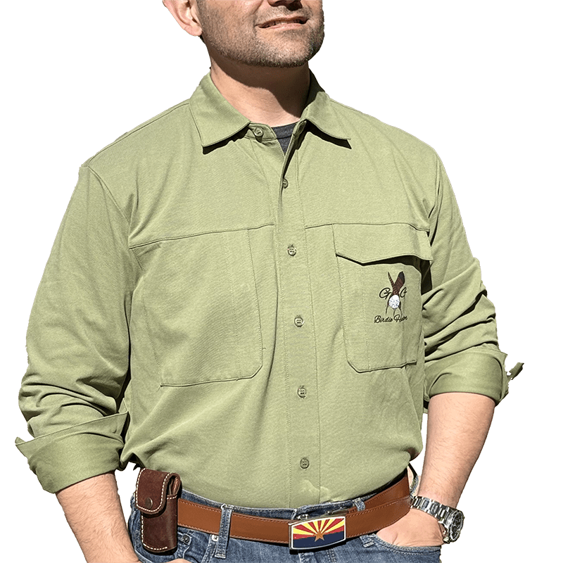 Birdie Hunter button - down - Golf & Game Apparel
