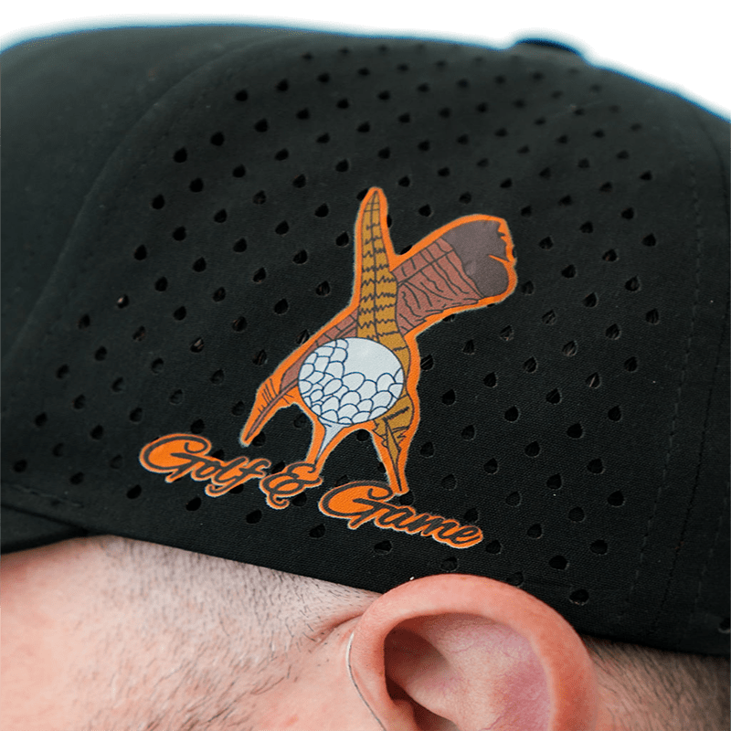 Birdie Hunter Snapback - Golf & Game Apparel