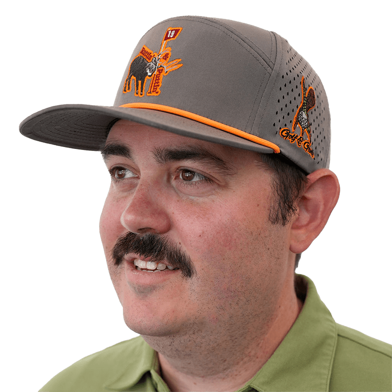 Birdie Hunter Snapback - Golf & Game Apparel