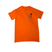 Birdie Hunter Tee (Blaze Orange) - Golf & Game Apparel