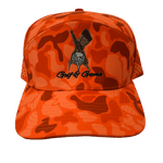Blaze Orange Snapback - Golf & Game Apparel