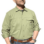 Golf & Game Apparel 2XL 48-50 / Green Birdie Hunter Utility Button Down