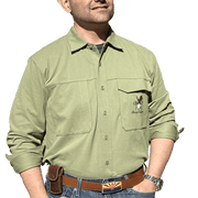 Golf & Game Apparel 2XL 48-50 / Green Birdie Hunter Utility Button Down