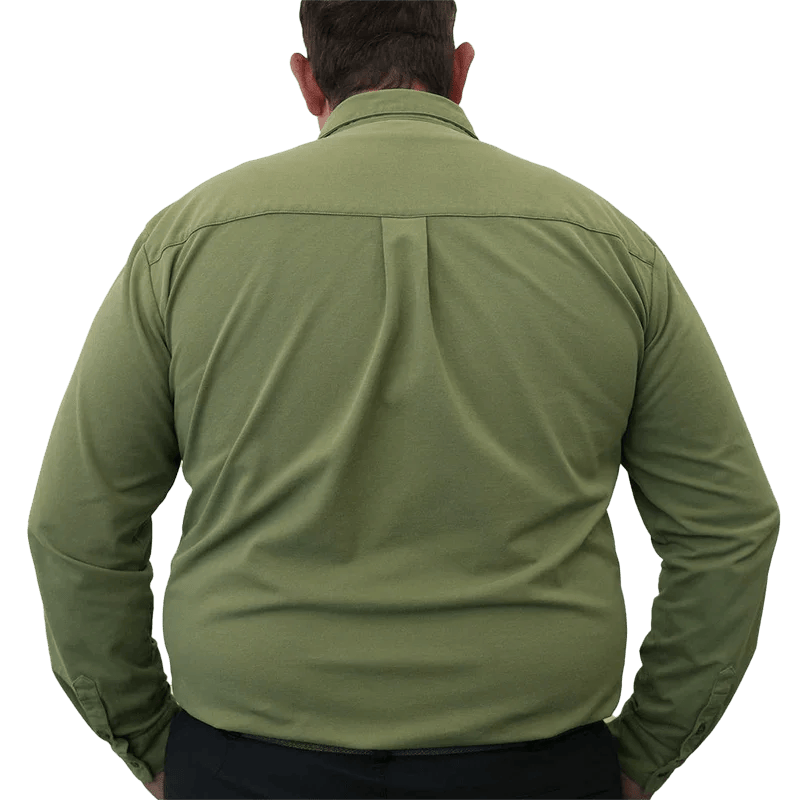 Golf & Game Apparel Birdie Hunter Utility Button Down