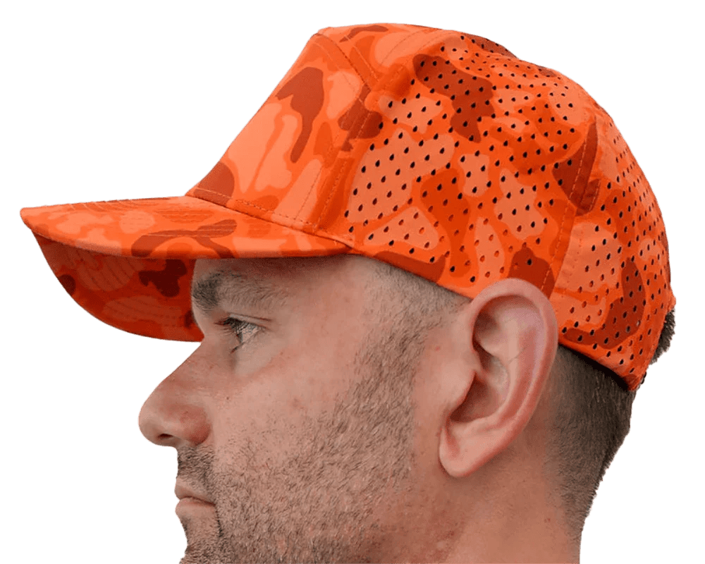 Golf & Game Apparel Blaze Orange Snapback