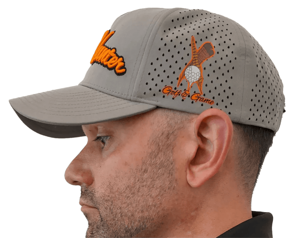Golf & Game Apparel Headwear Birdie Hunter Snapback