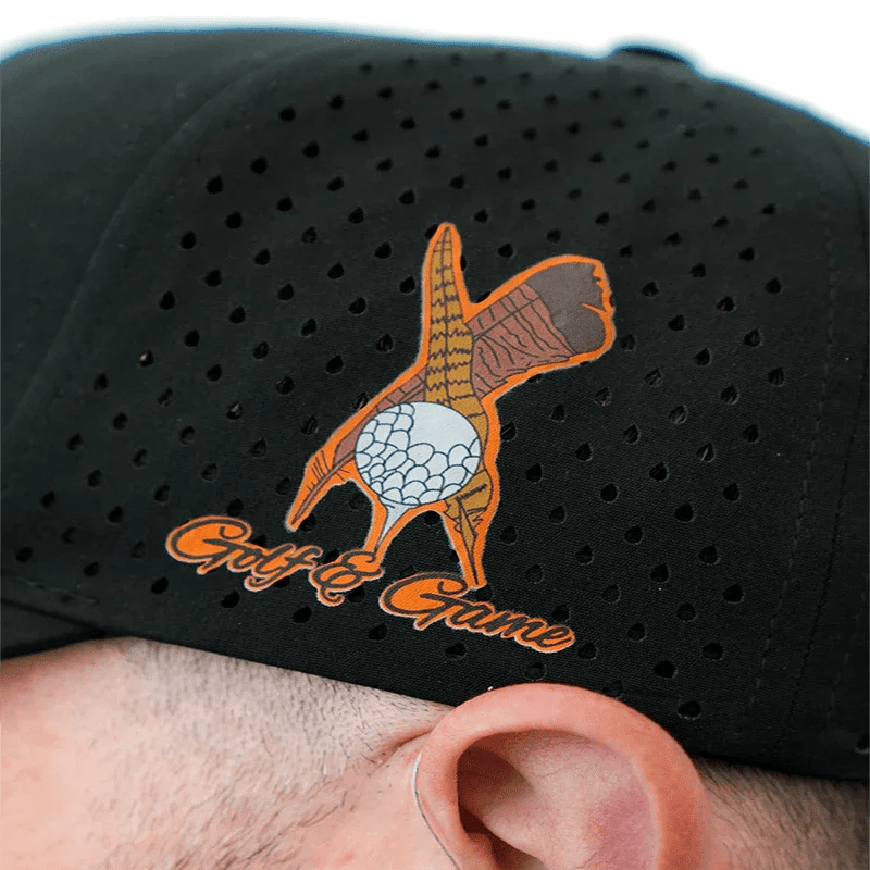 Golf & Game Apparel Headwear Birdie Hunter Snapback