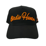 Golf & Game Apparel Headwear Black Birdie Hunter Snapback