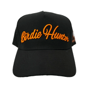 Golf & Game Apparel Headwear Black Birdie Hunter Snapback