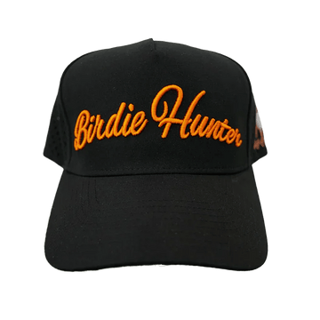 Golf & Game Apparel Headwear Black Birdie Hunter Snapback