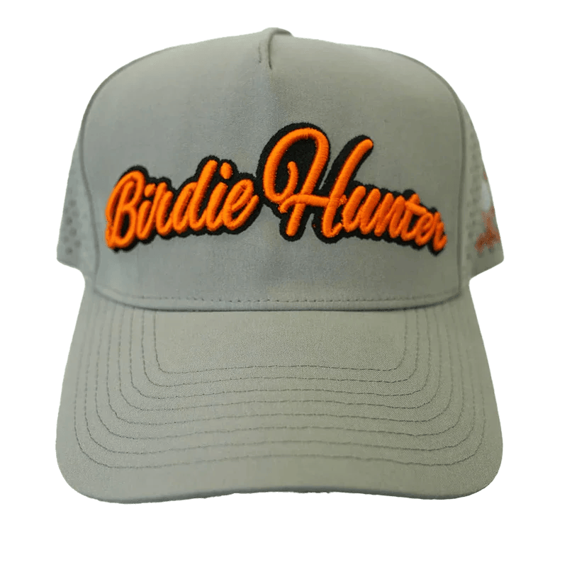 Golf & Game Apparel Headwear Gray Birdie Hunter Snapback