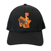 Ruttin’ & Puttin’ Fitted Cap