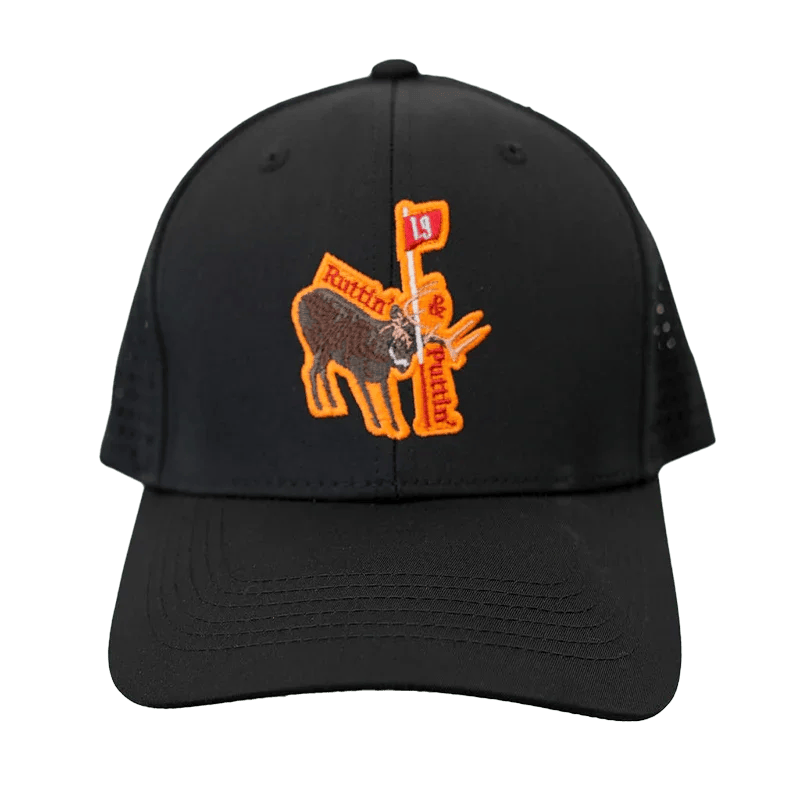 Ruttin’ & Puttin’ Fitted Cap