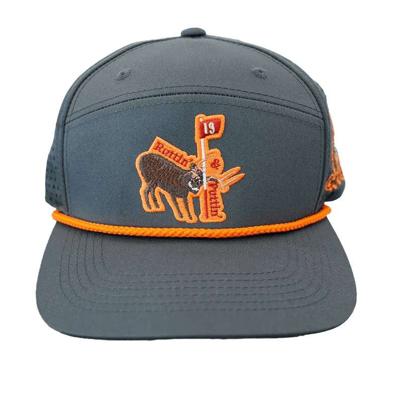 Ruttin' & Puttin' Snapback