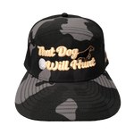 Golf & Game Apparel Headwear "That Dog will Hunt" Flat Brim