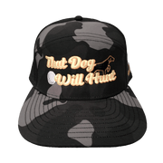 Golf & Game Apparel Headwear "That Dog will Hunt" Flat Brim