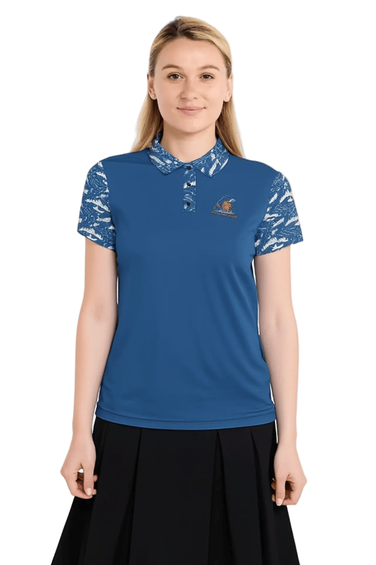 Golf & Game Apparel Polo 2XL / Blue The Back 9 Bait Shop Polo
