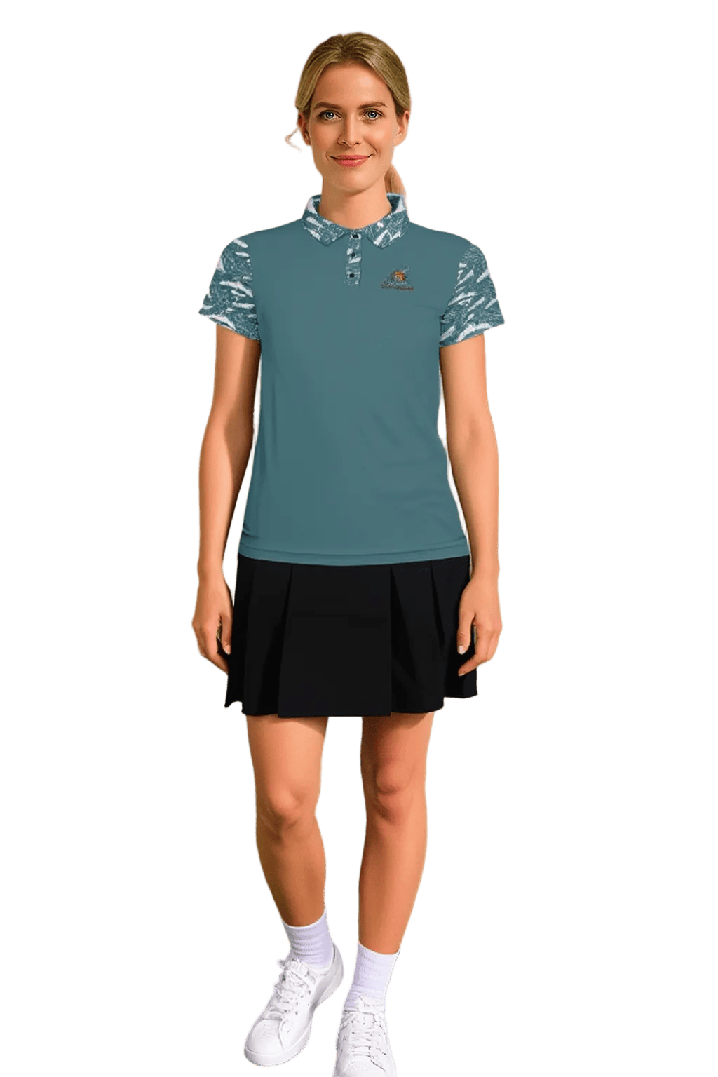 Golf & Game Apparel Polo 2XL / turquoise The Back 9 Bait Shop Polo