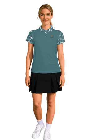 The Back 9 Bait Shop Polo