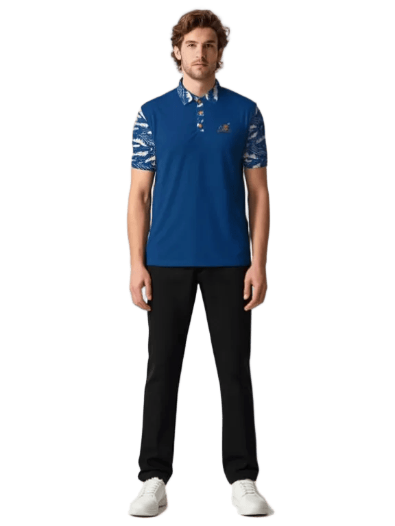 Golf & Game Apparel Polo The Back 9 Bait Shop Polo