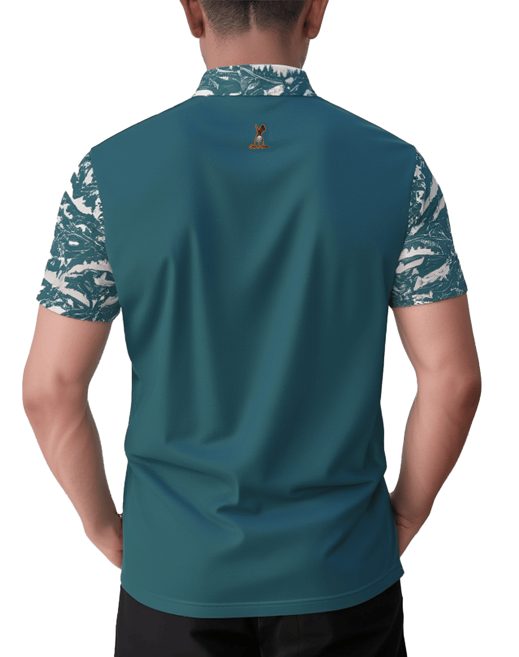 Golf & Game Apparel Polo The Back 9 Bait Shop Polo