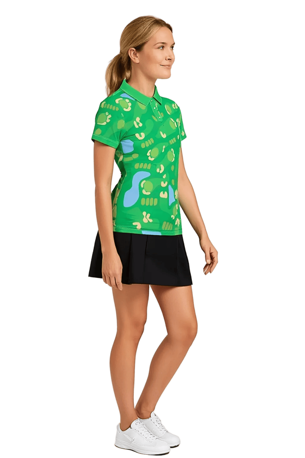 Golf & Game Apparel Polo The Course Camo Polo