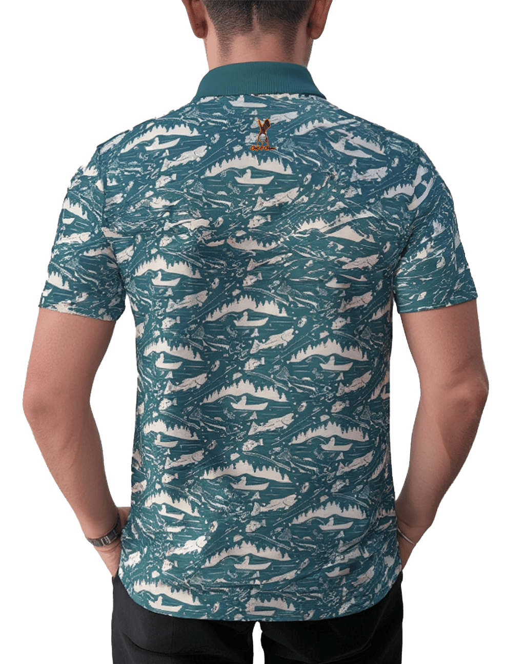Golf & Game Apparel Polo The Gone Fishing Polo