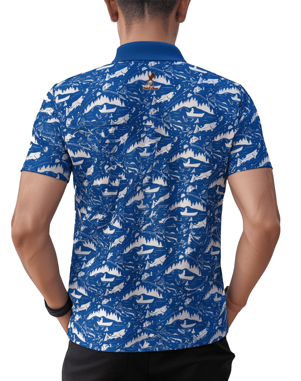 Golf & Game Apparel Polo The Gone Fishing Polo