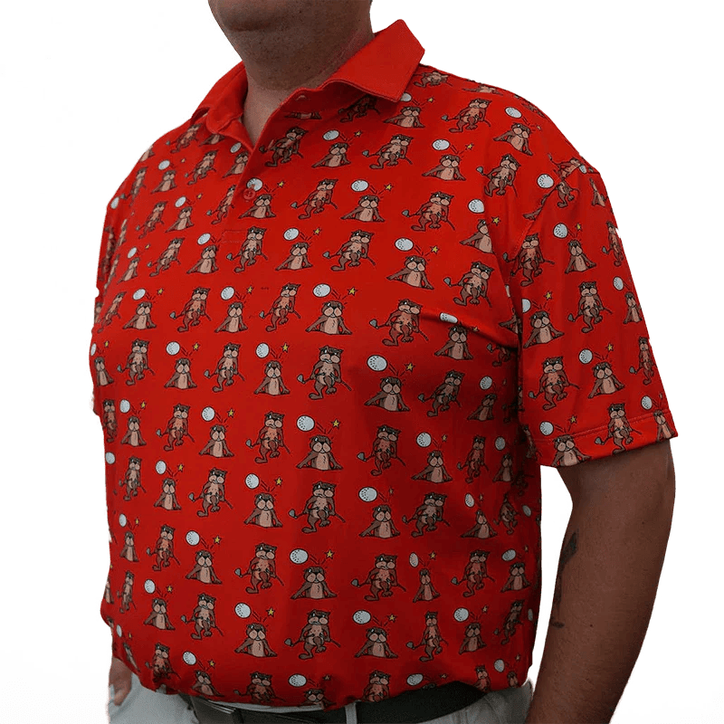 Golf & Game Apparel Polo The Mad Gopher Polo